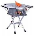 10-Inch Table Saw With Folding Stand