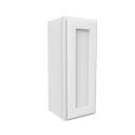 12-Inch X 30-Inch, Luxor, White, Wall Cabinet  
