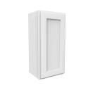 15-Inch X 30-Inch, Luxor, White, Wall Cabinet  