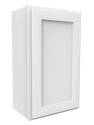 18-Inch X 30-Inch, Luxor, White, Wall Cabinet  