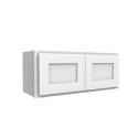 30-Inch X 12-Inch, Luxor, White, Wall Cabinet  