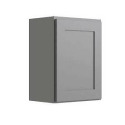 18-Inch X 30-Inch Misty Grey Luxor Wall Cabinet