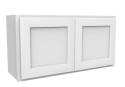 36-Inch X 18-Inch, Luxor, White, Wall Cabinet  