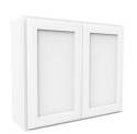 36-Inch X 30-Inch, Luxor, White, Wall Cabinet  