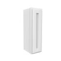 9-Inch X 30-Inch, Luxor, White, Wall Cabinet  
