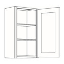 Luxor White 1-Door High Wall Cabinet, 15" W  x 36" H