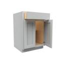 24-Inch, Luxor, Misty Grey, Base Cabinet