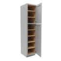 18-Inch X 84-Inch, Luxor, Misty Grey, Utility Cabinet