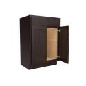24-Inch, Luxor, Espresso, 2-Door Vanity Sink Base