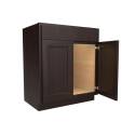 30-Inch, Luxor, Espresso, 2-Door Vanity Sink Base