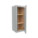 12-Inch X 30-Inch, Luxor, Misty Grey, Wall Cabinet