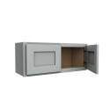 30-Inch X 12-Inch, Luxor, Misty Grey, Wall Cabinet