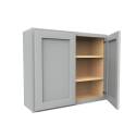 36-Inch X 30-Inch, Luxor, Misty Grey, Wall Cabinet