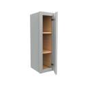 9-Inch X 30-Inch, Luxor, Misty Grey, Wall Cabinet