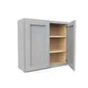 33-Inch X 30-Inch, Luxor, Misty Grey, Wall Cabinet