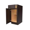 15-Inch, Luxor, Espresso, Base Cabinet
