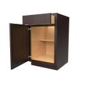 21-Inch, Luxor, Espresso, Base Cabinet