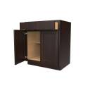 30-Inch, Luxor, Espresso, Base Cabinet