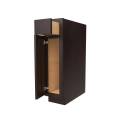 9-Inch, Luxor, Espresso, Base Cabinet