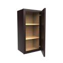 15-Inch X 30-Inch, Luxor, Espresso, Wall Cabinet