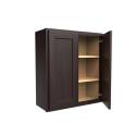 27-Inch X 30-Inch, Luxor, Espresso, Wall Cabinet