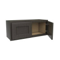 30-Inch X 12-Inch Luxor Smoky Grey Wall Cabinet
