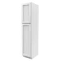 18-Inch X 84-Inch, Luxor, White, Utility Cabinet 
