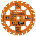 7-1/4-Inch 24T Zero Gravity Framing Circular Saw Blade