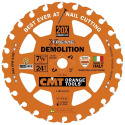 7-1/4-Inch 24T Xtreme Demoliton Circular Saw Blade