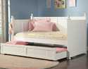 Classic Twin Daybed With Trundle