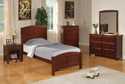 Parker Casual Twin Panel Bed