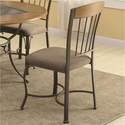 Milton Metal And Wood Accent Chair