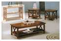 Briarcliff Casual 3-Piece Brown Occasional Table Set