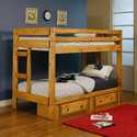 Wrangle Hill Twin Over Twin Bunk Bed
