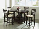Lavon 5-Piece Counter Table And Chair Set