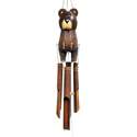 Barry Bear Bamboo Wind Chime