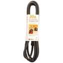 10-Foot 13-Amp Black Outdoor Extension Cord