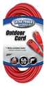 50-Foot 15-Amp Red Outdoor Extension Cord