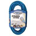 50-Foot 15-Amp High Visibility Blue Low Temperature Extension Cord