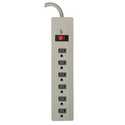 6-Outlet Surge Protector With 3-Foot Cord