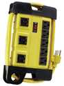 8-Outlet Metal Workshop Power Center With 6-Foot Cord
