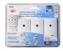 Remote Wireless Indoor W/3 Outlet