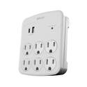 6-Outlet Surge Tap With Type-A And Type-C usb