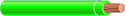SIMpull THHN, 4AWG, 19-Strand, Green Jacket, Copper Wire Conductor, Per Foot