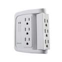 6-Outlet Space-Saving Swivel Surge Protector