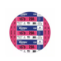 250-Feet 10-Gauge/3 Solid Pink Romex® SIMpull® CU NM-B with Ground Wire Coil