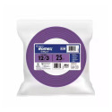25-Feet 12/3 Purple Solid Romex® SIMpull® CU NM-B With Ground Wire Coil