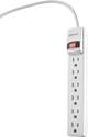 6-Outlet Surge Protector With 1-1/2-Foot Cord