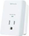 1-Outlet Surge Protector With Alarm