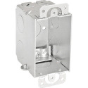 3 X 2-Inch Gangable 2-1/2-Inch Deep Switch Box With Romex Clamps